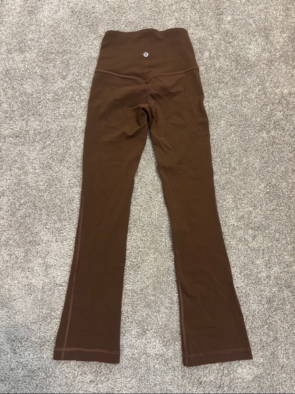 Lululemon High-Rise Mini Flare Leggings